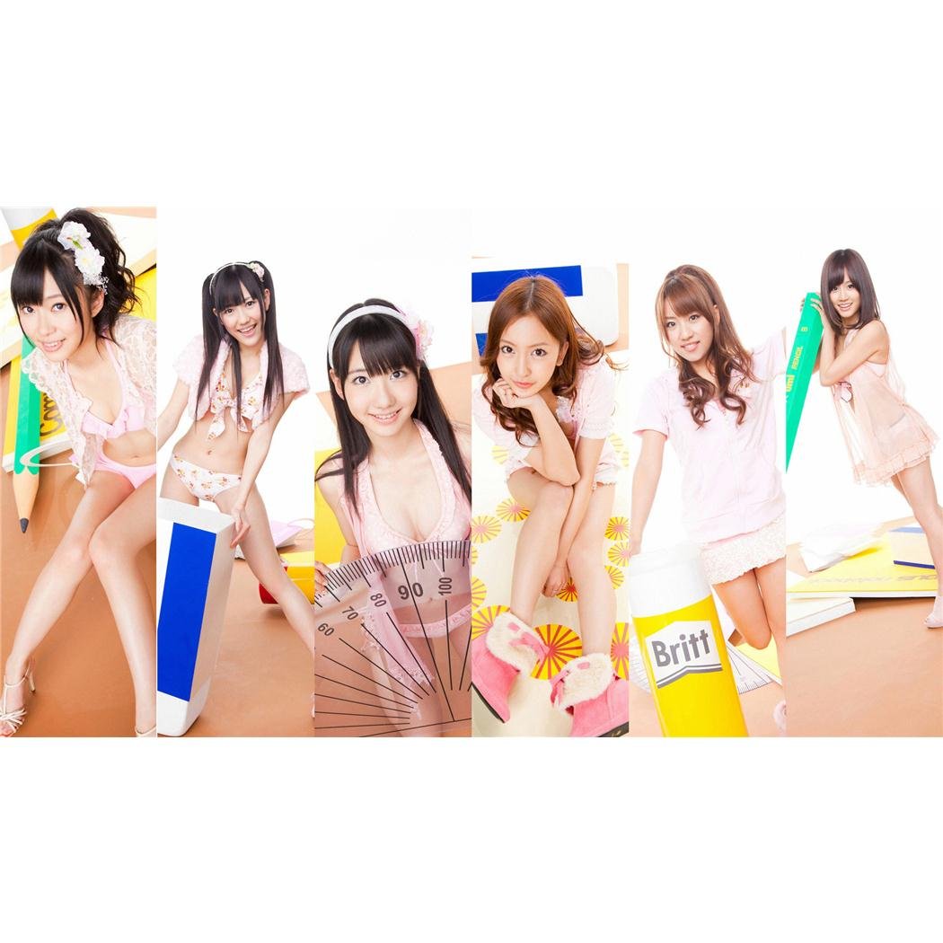 Amazon.com: AKB48 Poster by Silk Printing # Size about (62cm x