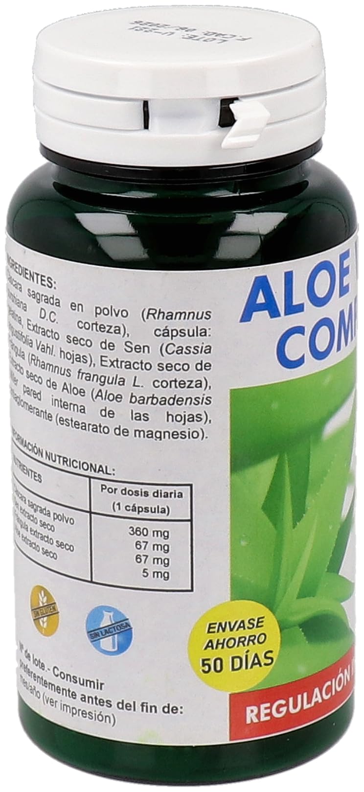 ALOE VERA 50COMP. 620MG.