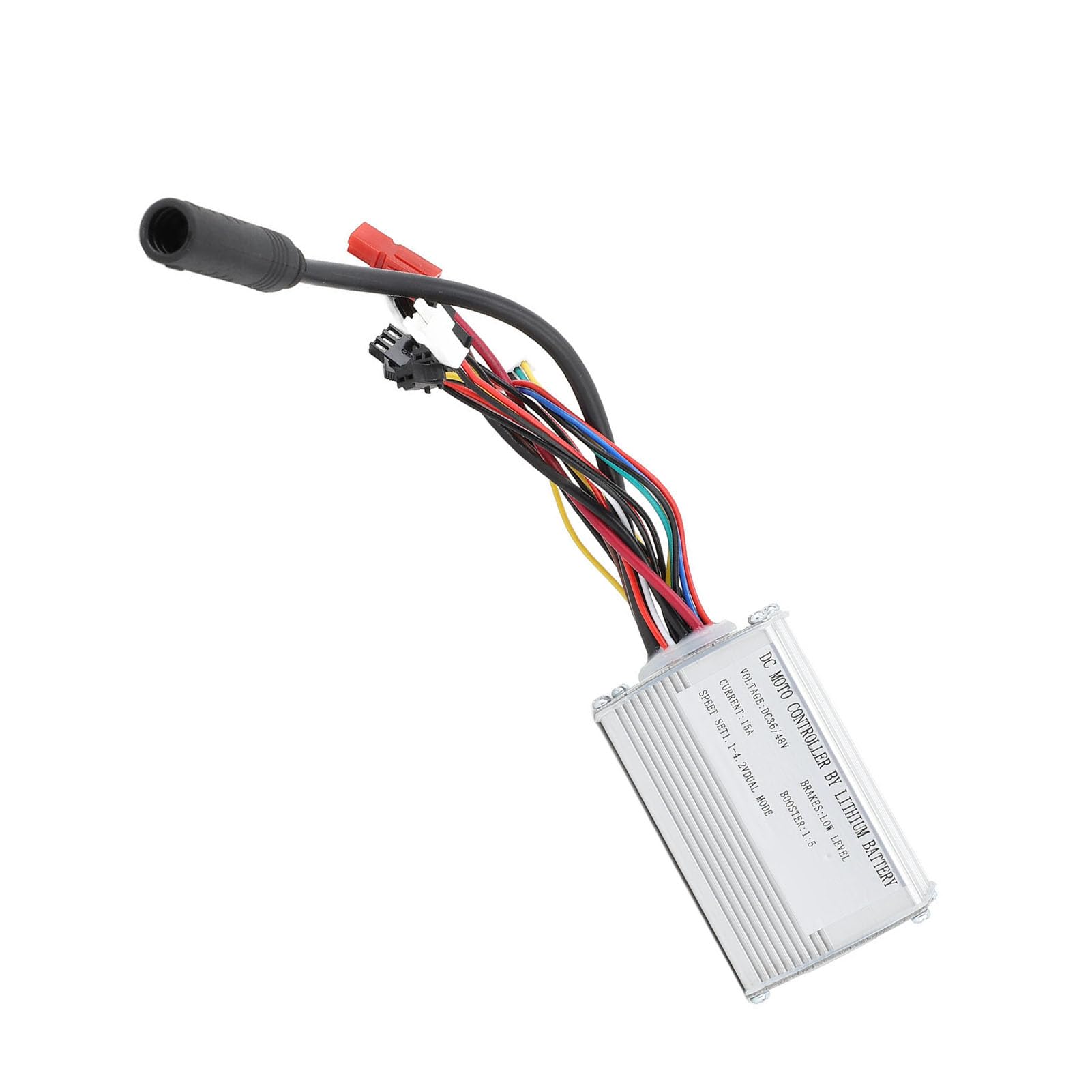 Fabater Controller per Bicicletta Elettrica, Controller Motore a Batteria Al Litio Potente Interfaccia Impermeabile da 250 W per Bici Elettrica