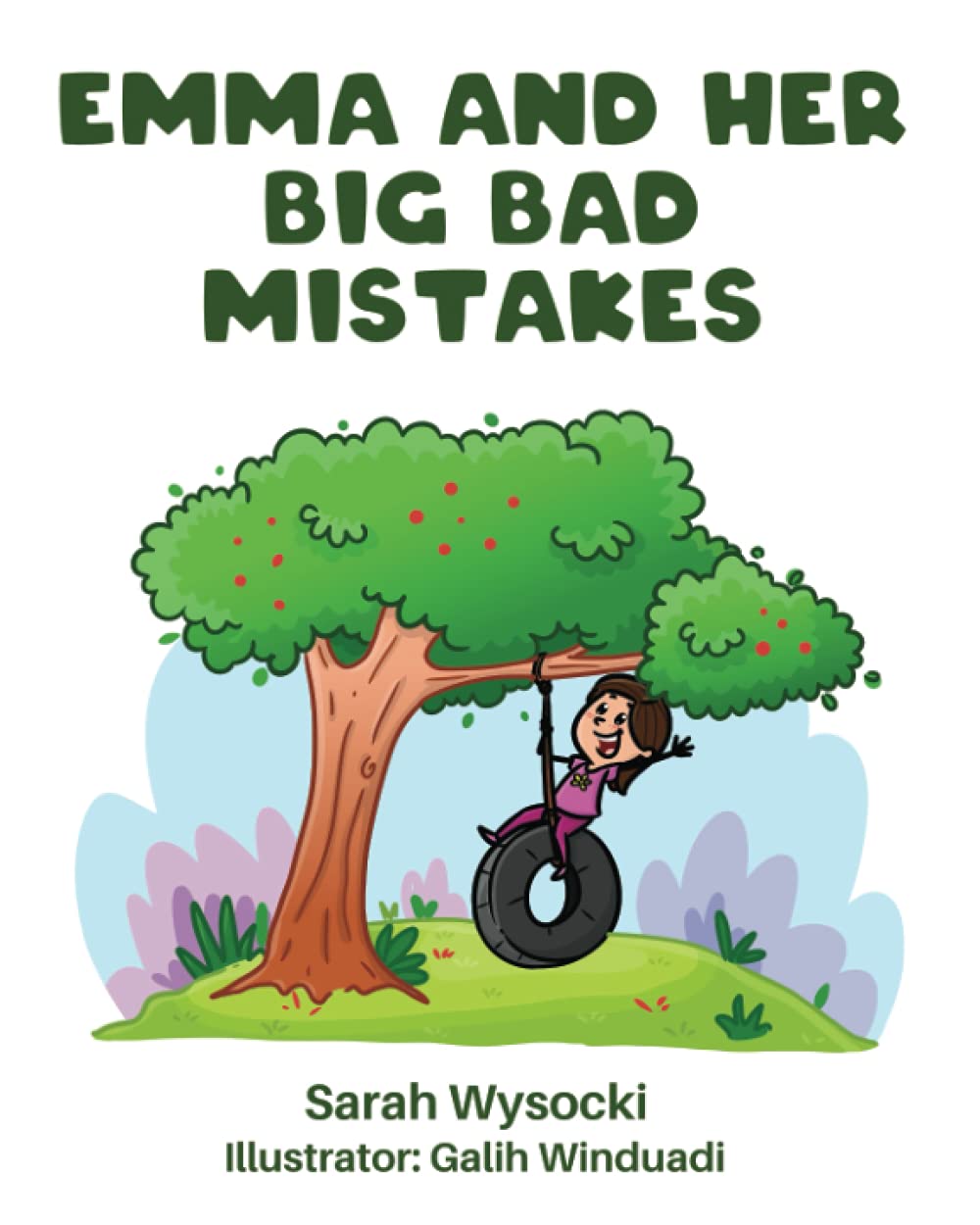 Emma and her BIG BAD MISTAKES : Wysocki, Sarah, Winduadi, Galih:  Amazon.com.au: Books