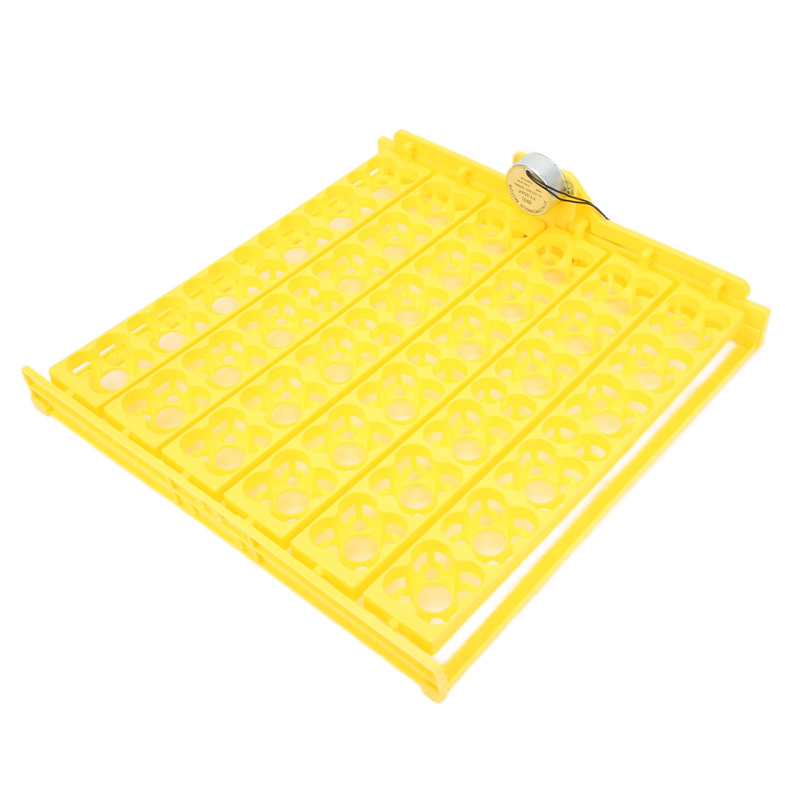 Egg Incubation Tray, 156Pcs Eggs Automatic Egg Turner, Incubator Laboratory for Automatic Egg Incubator Tray Incubation Accessory, for Chicken Duck Bird Quail (110V Motor)(220V)