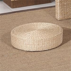 Mesa de Tatami de Estilo japonés de ratán, mesas de Centro Mesa de té Zen Japonesa de ratán Balcón Mesa Baja pequeña y Creativa para Sentarse en el Suelo Muebles Decorativos