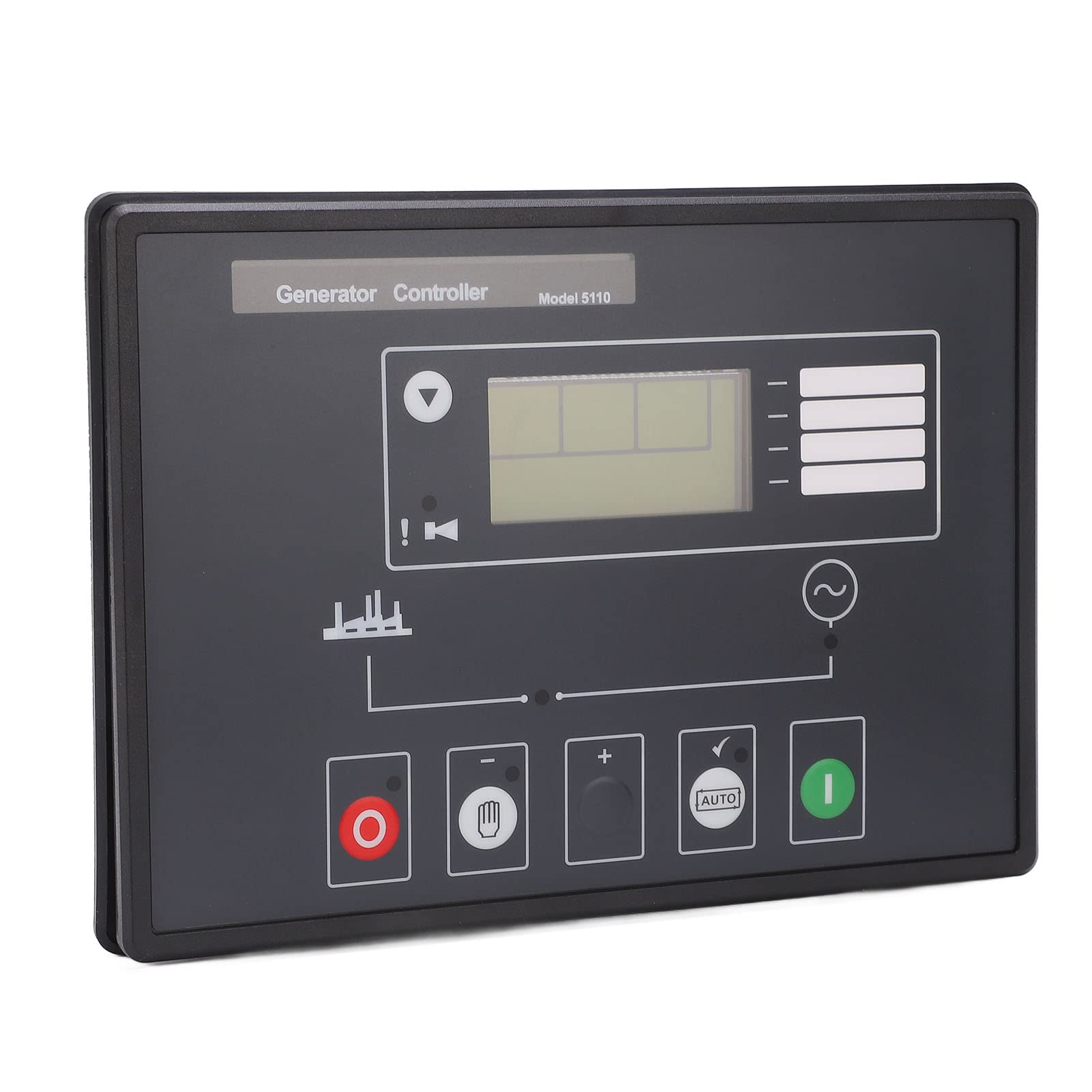Akcesoria generatora Fictory DSE5110, automatyczne wyłączanie awaryjne, wyświetlacz LCD IP65, DC 8-35 V, panel sterowania generatora, elektroniczny kontroler generatora
