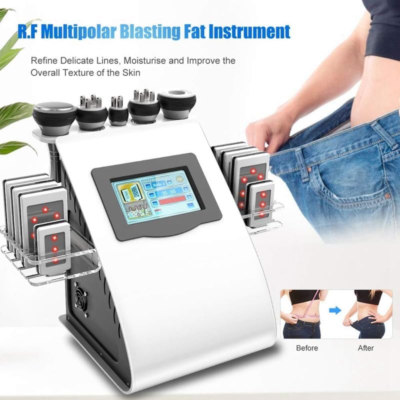 Review 6 In 1 40K Ultrasonic Cavitation Vacuum Rf Body Slimming