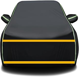 Car Cover Compatible with VW Golf R 1980-2026 Waterproof All Weather for Automobiles Outdoor Full Exterior Covers Weatherproof Custom Full Car Covers,for All Seasons Protection(15)