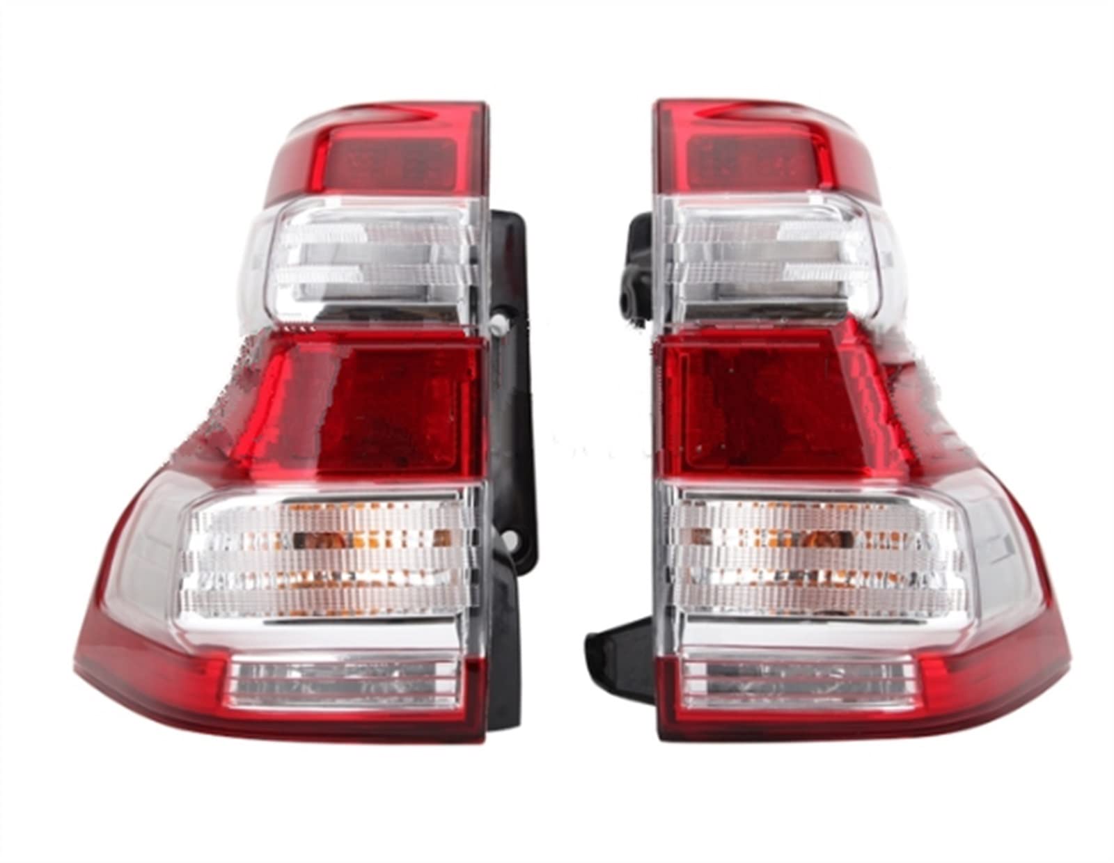 Car Rear Light Assemblies Car Rear Tail Light For Toyota For Land Cruiser For Prado LC150 2013-2016 Turn Signal Light Stop Brake Lam LED Rear Tail Lights(Left and Right)