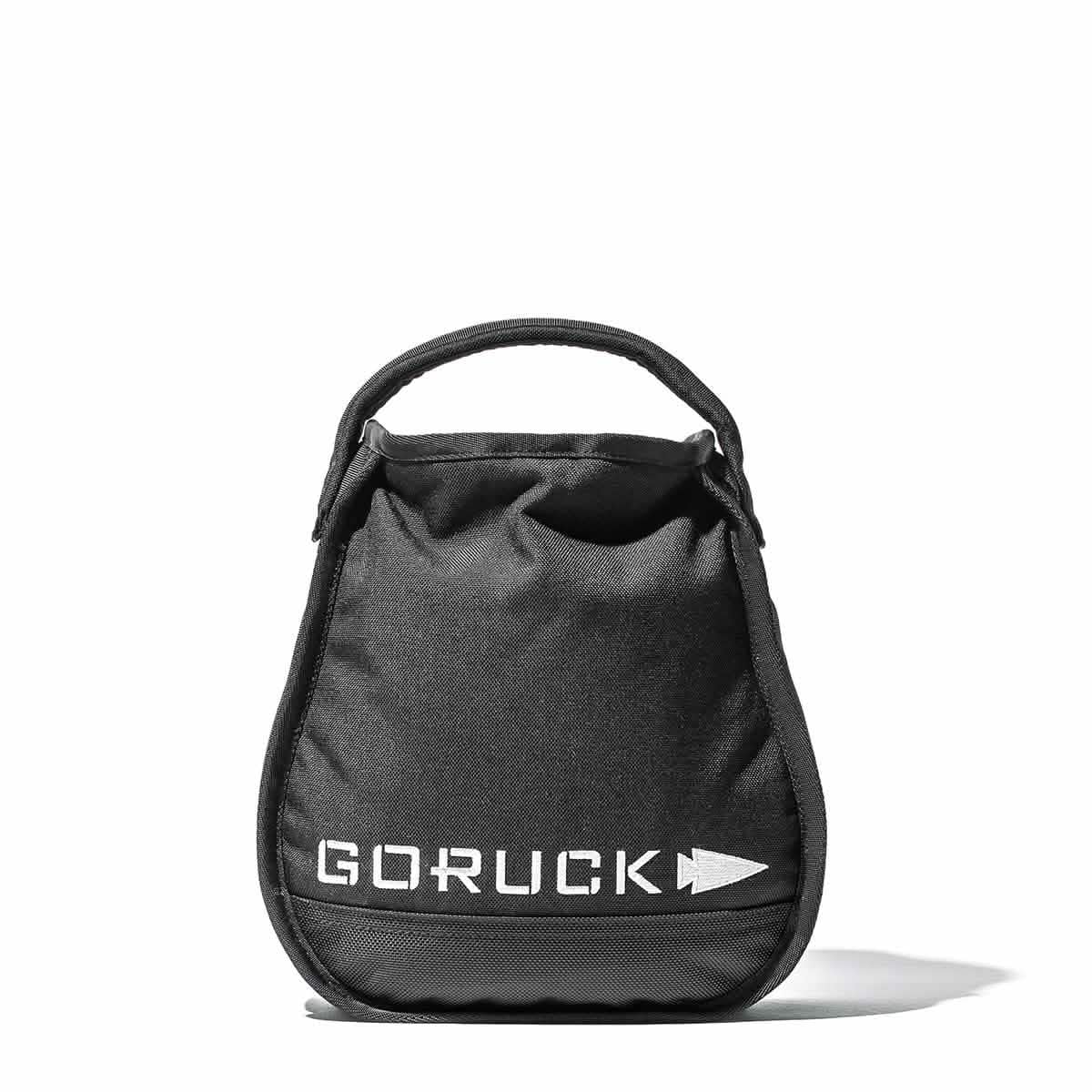 GORUCK Sand Kettlebells Weight for Fitness & Body Workout for Men & Women - for Weightlifting, Dumbbell & Yoga - for Home & Gym Training