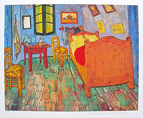 Van Gogh 'The Bedroom' Kunstdruck – 30,5x40,6 Cm, Hochwertiges Poster Für Die Wand