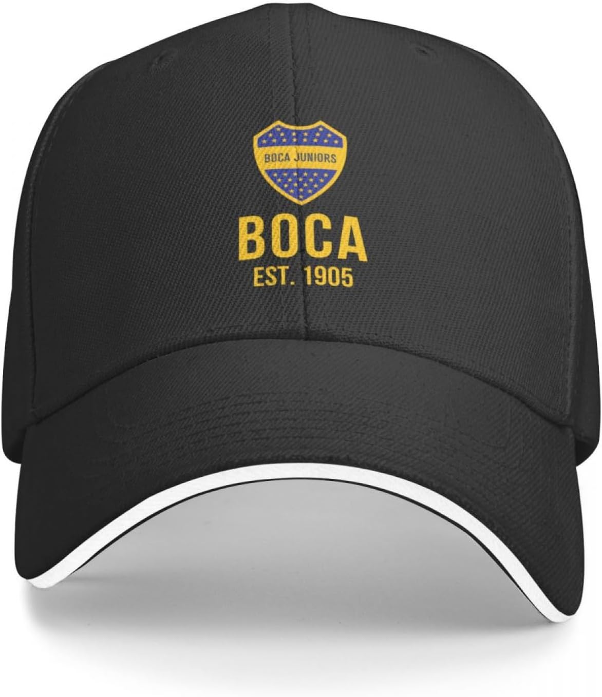 BEABAGBaseball Cap Boca Juniors Baseball Cap Beach Bag Custom Cap Hat Girl Men's