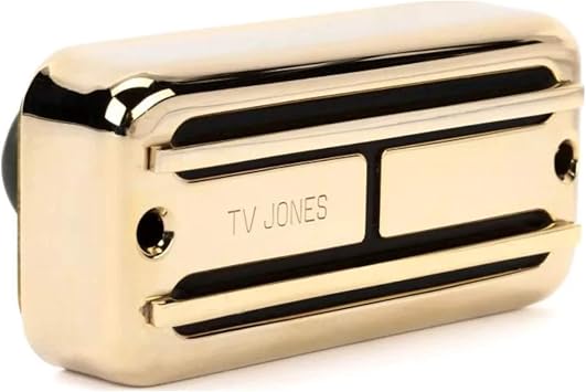 Supertron Neck Pickup Gold Supertron Universal Mount