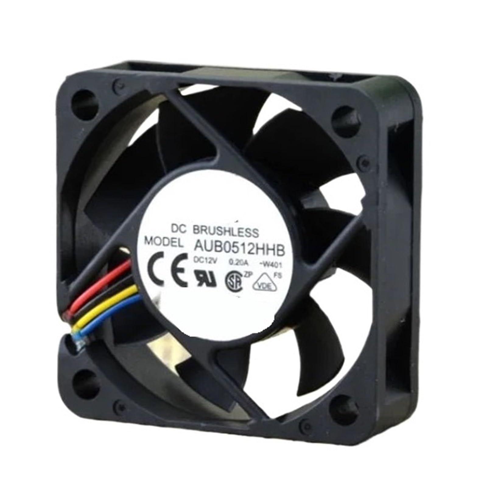 JEYPINDII AUB0512HHB 5015 12V 0.20A Cooling Fan