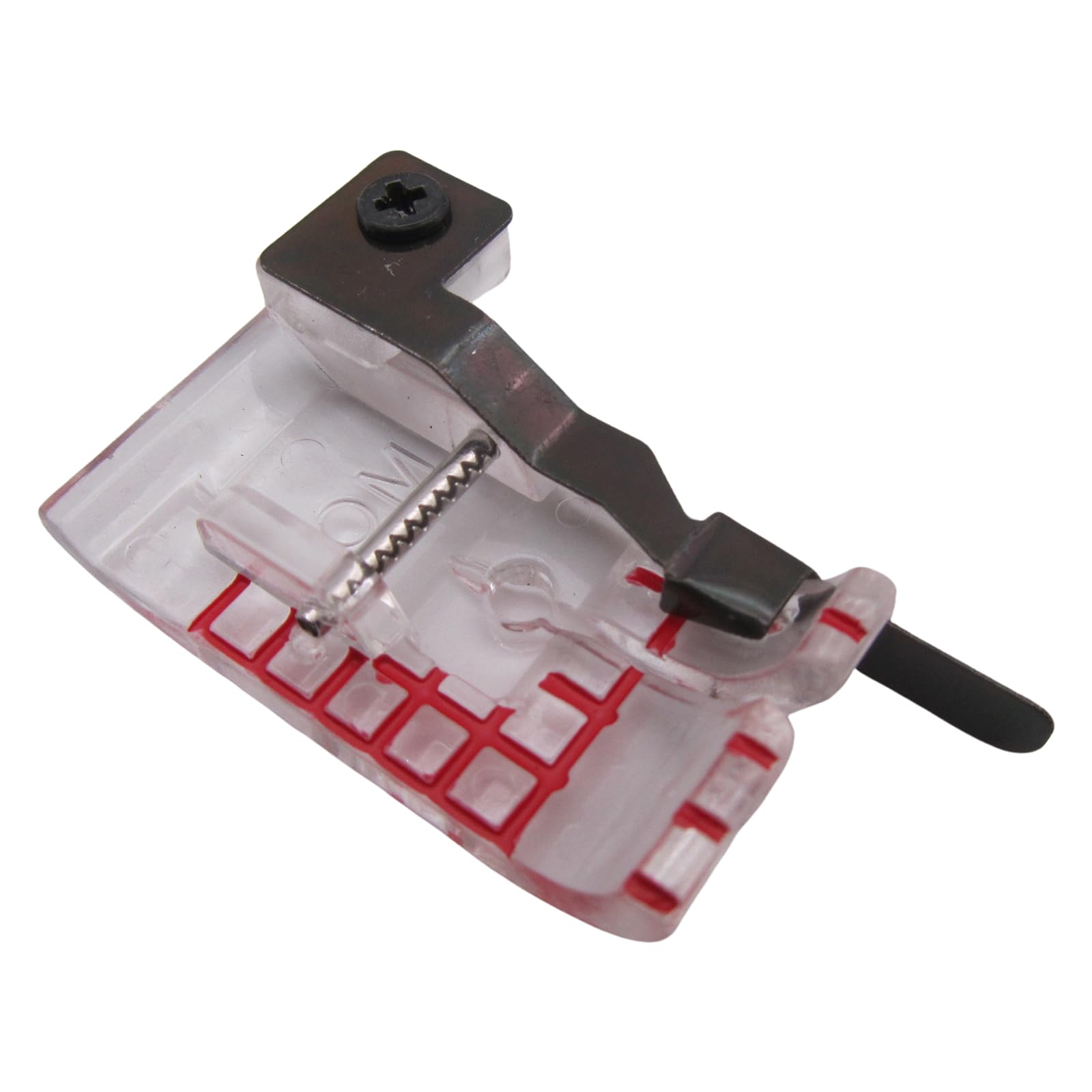 ckpsmsBrand -1PCS Clear View 1/4" Seam Foot #202216003 Compatible with/Replacement for Janome Brand Skyline S3 S6 MC8200QC Elna Brand Excellence 770,780, 782,850,860