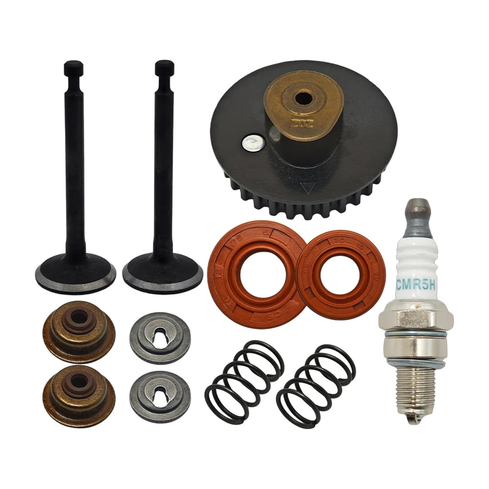 Poulie d'arbre à cames de rechange pour réparer un moteur GX25