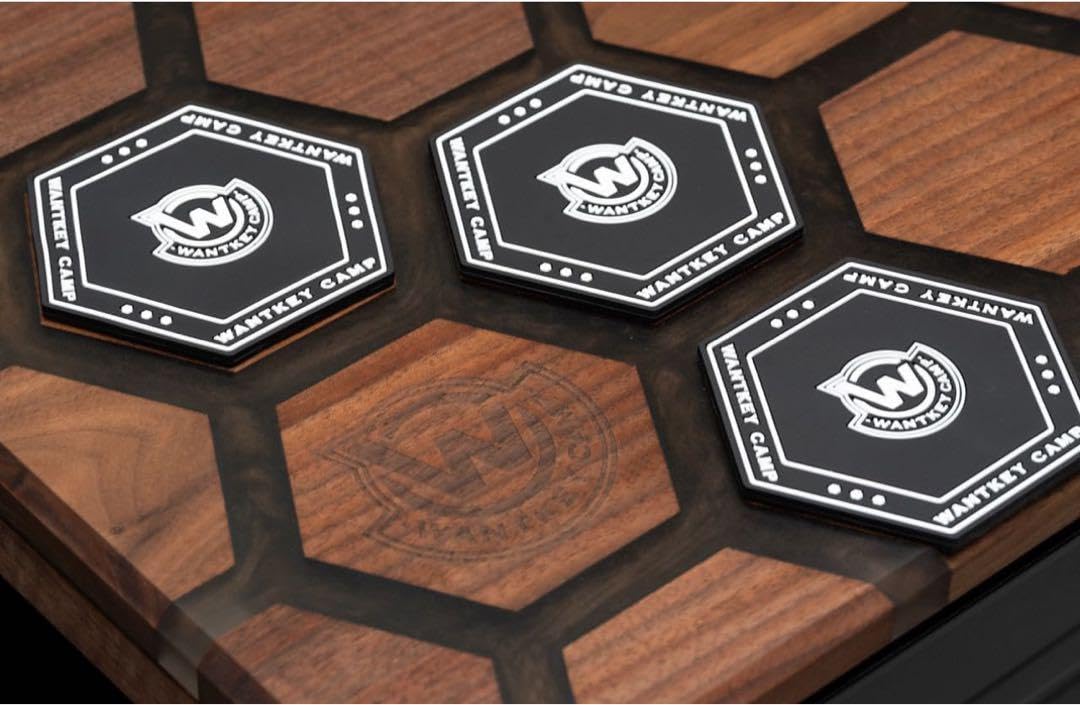 Amazon.co.jp: WANTKEY CAMP コースター ウォンキーキャンプ : ホビー