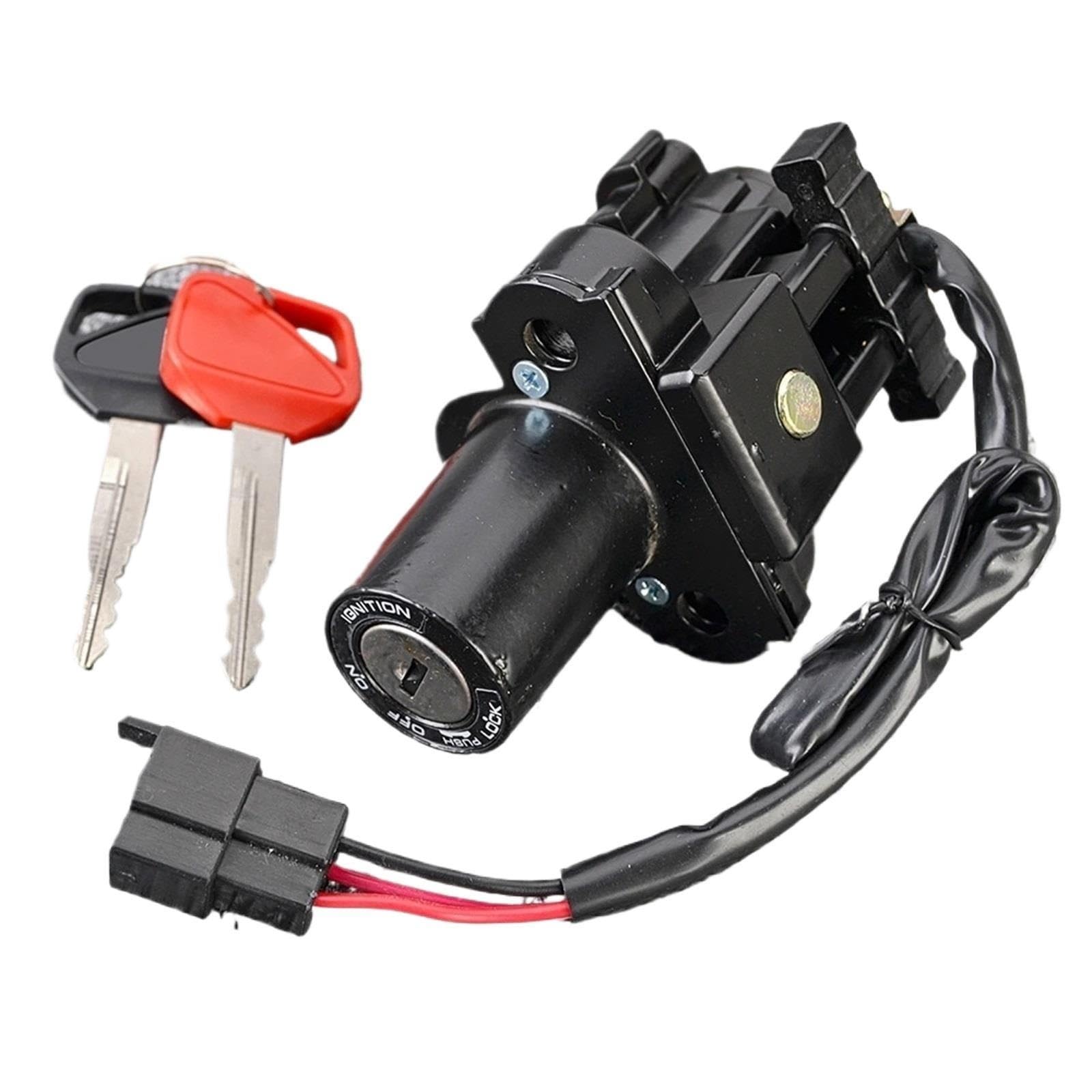 Cerradude encendido con llaveJuego Ajuste para Honda CBR300RA CBR300R CBR250RA CBR250R/R CBR250R llave de interruptor de encendido