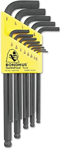Miniatura 10 de Bondhus 20199 Llave inglesa con punta de bola Pack doble Modelos 10999 15-10 mm y 10937 0050-38 pulgadas