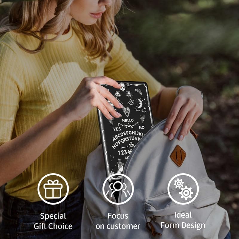 Miniatura 8 de Funda para tablet Kindle Fire 7 (975 generación), funda de piel sintética suave de alta calidad, soporte delgado para tablet Smart Kindle Fire 7