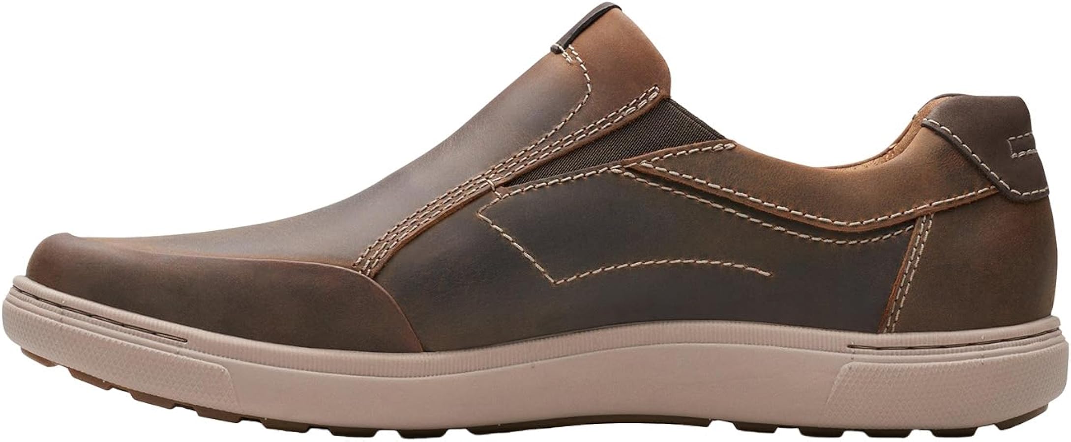 Clarks ブラウン （シボ皮） Grade School Clarks Desert Trek Older - Beeswax – Cool J's Miami