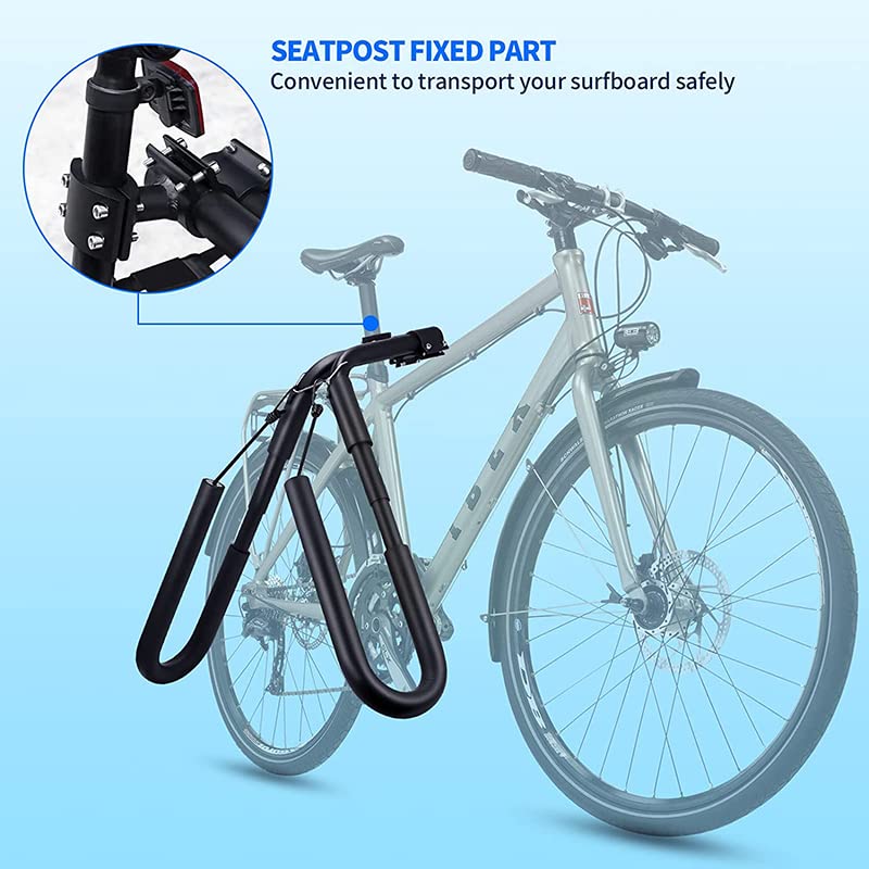 Amazon | Kazhzyhi 自転車サーフボードラック 調整可 サーフボード