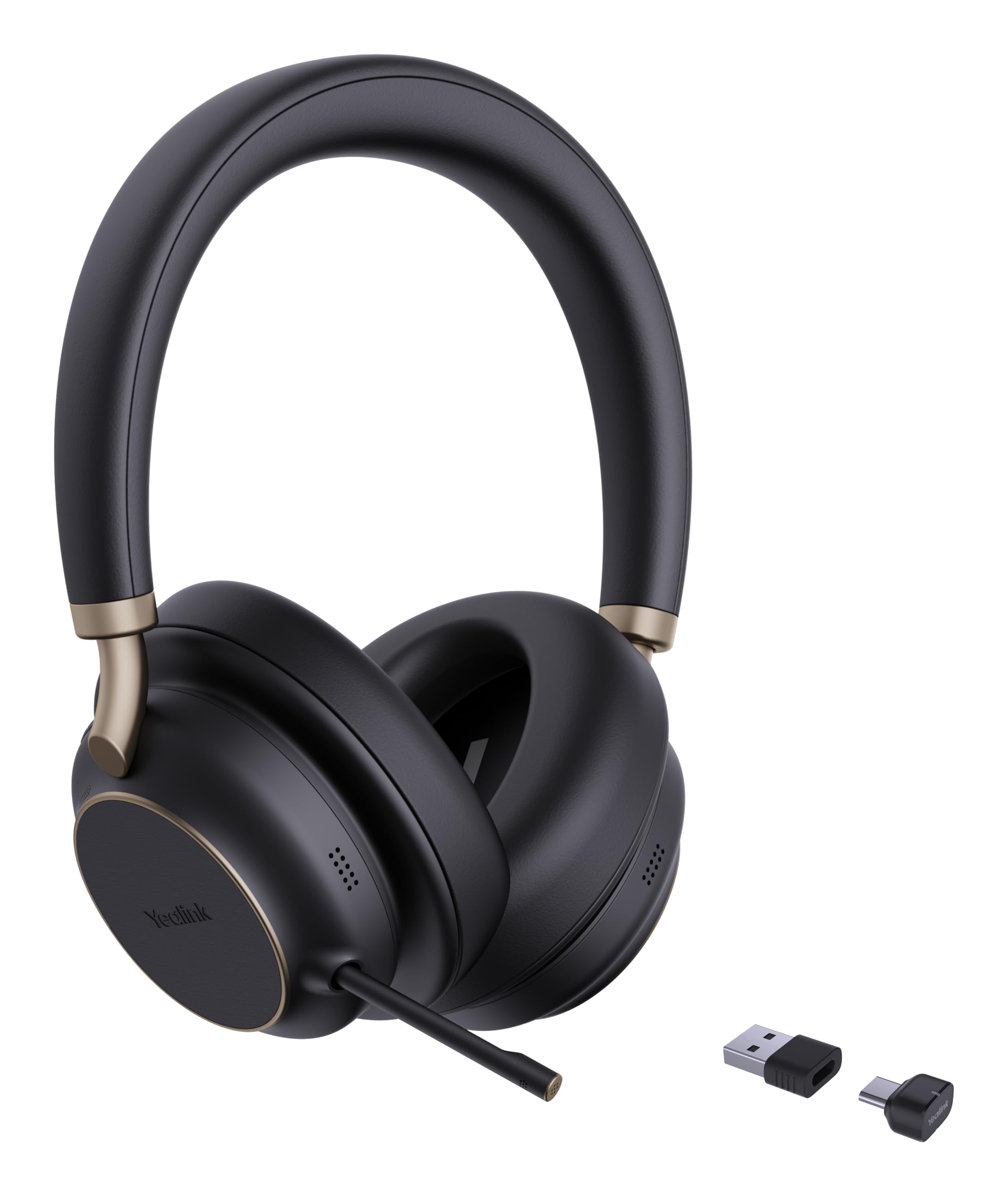 Amazon.com: Yealink BH 76 Plus Teams Headset Black USB-C/A
