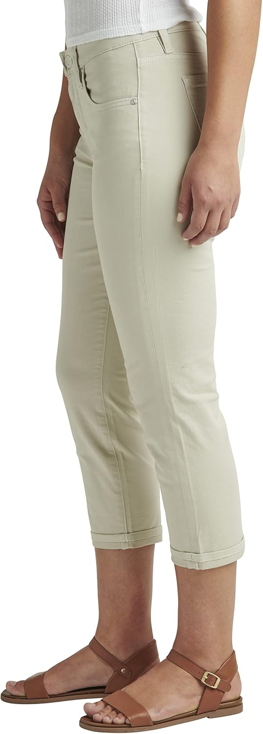 Jag Jeans Women's Cecilia Mid Rise Capri - Image 2