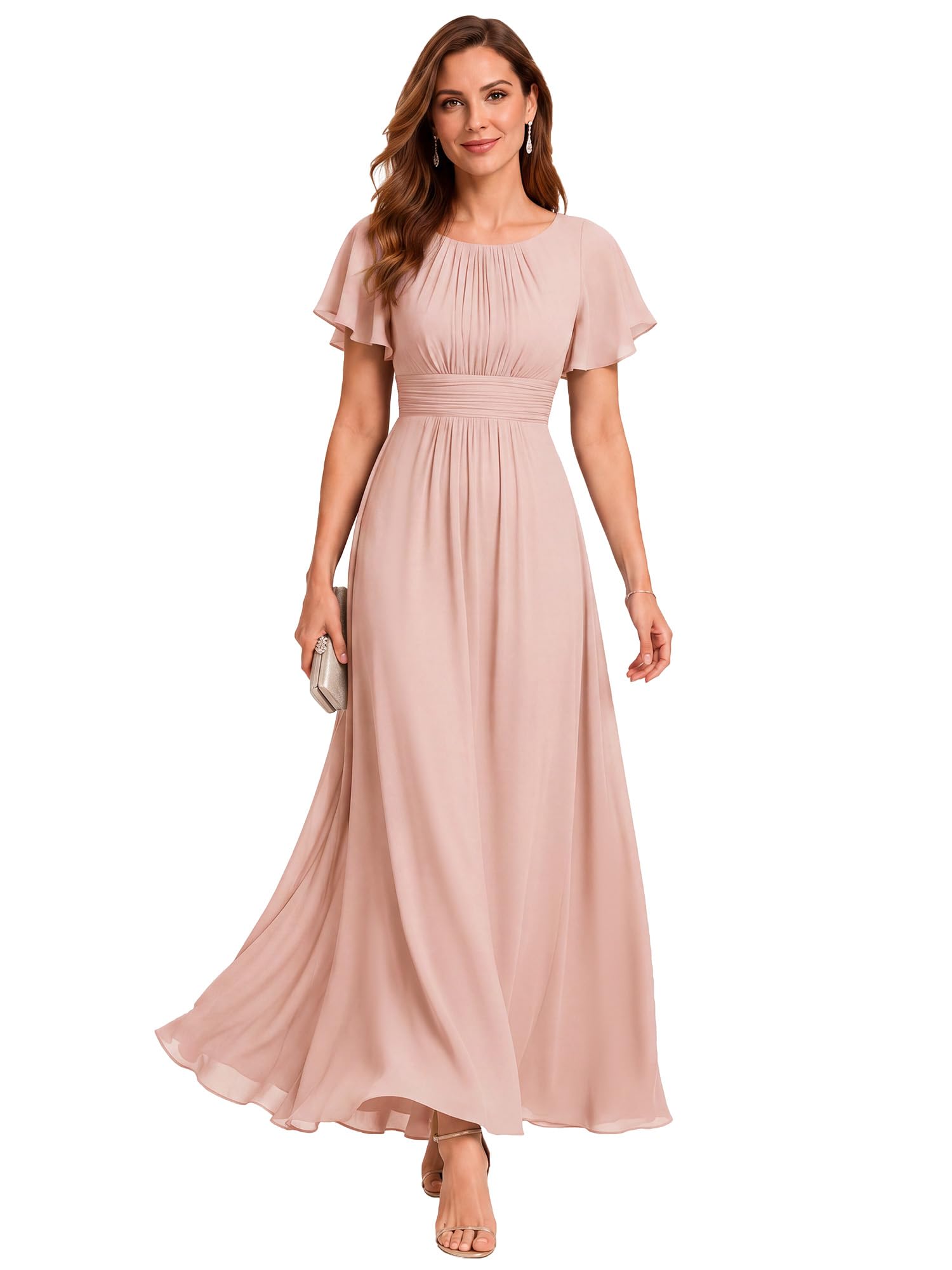 Ever-Pretty Women's Chiffon Formal Dress Mother of the Bride Dresses