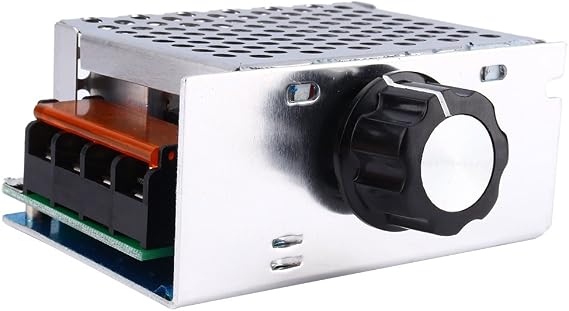 4000W SCR Voltage Regulator AC 220V Speed Controller Dimmer