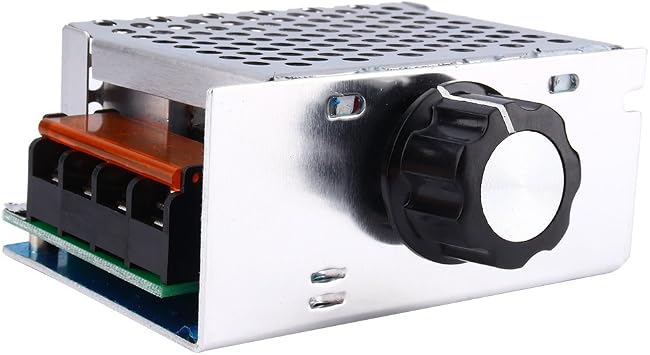 4000W SCR Voltage Regulator AC 220V Speed Controller Dimmer
