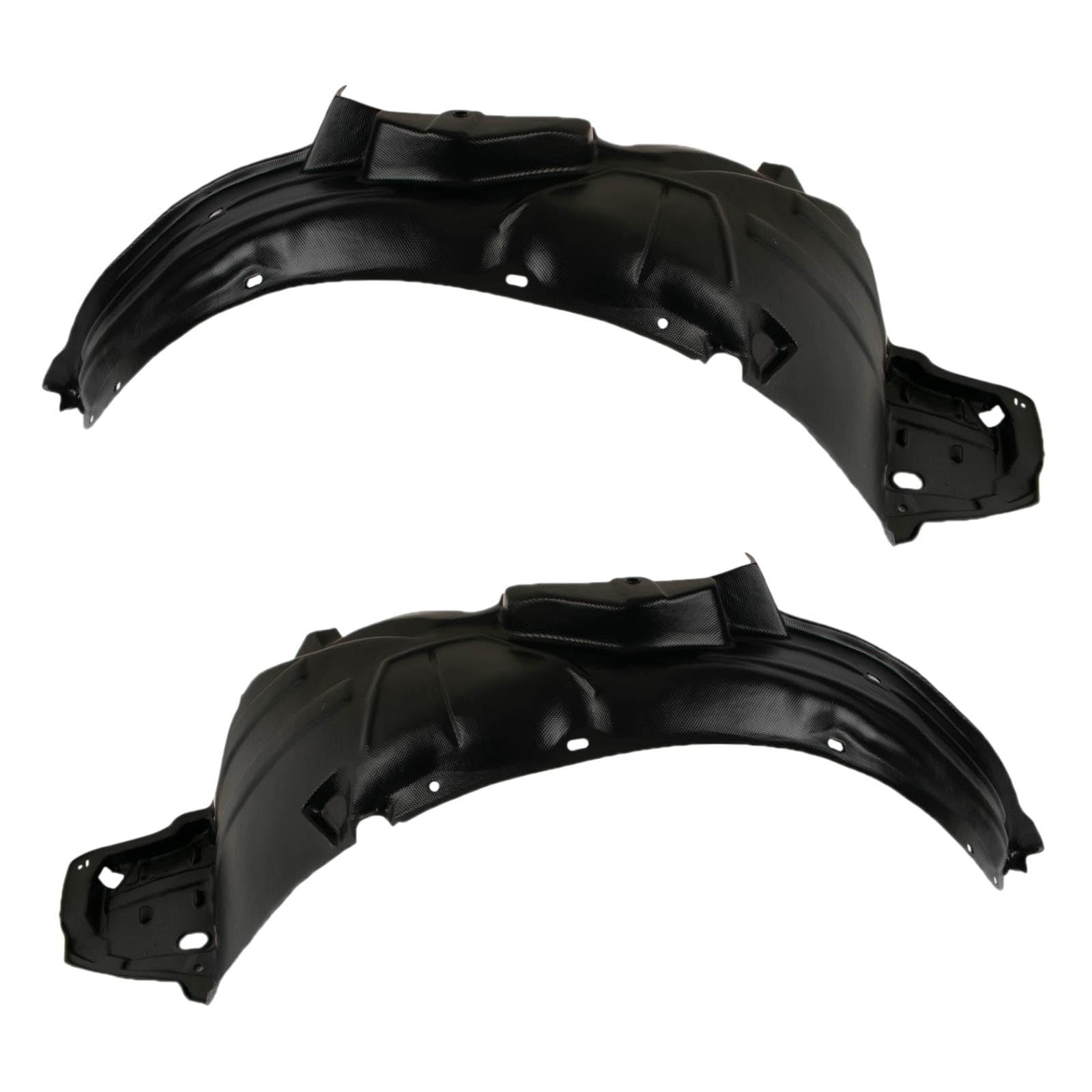 TRQ Front Inner Fender Liner Set | For 2007-2008 Honda Fit HO1250111 HO1251112