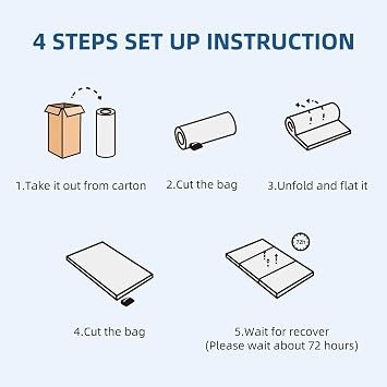 Folding Mattress Small Double,Tri-fold Double Mattress with Two layer Memory Foam,Foldable Floor Mattresses Small Double Size Futon Mattress for Camping,Travel,Bed (120x190x15cm) 4FT