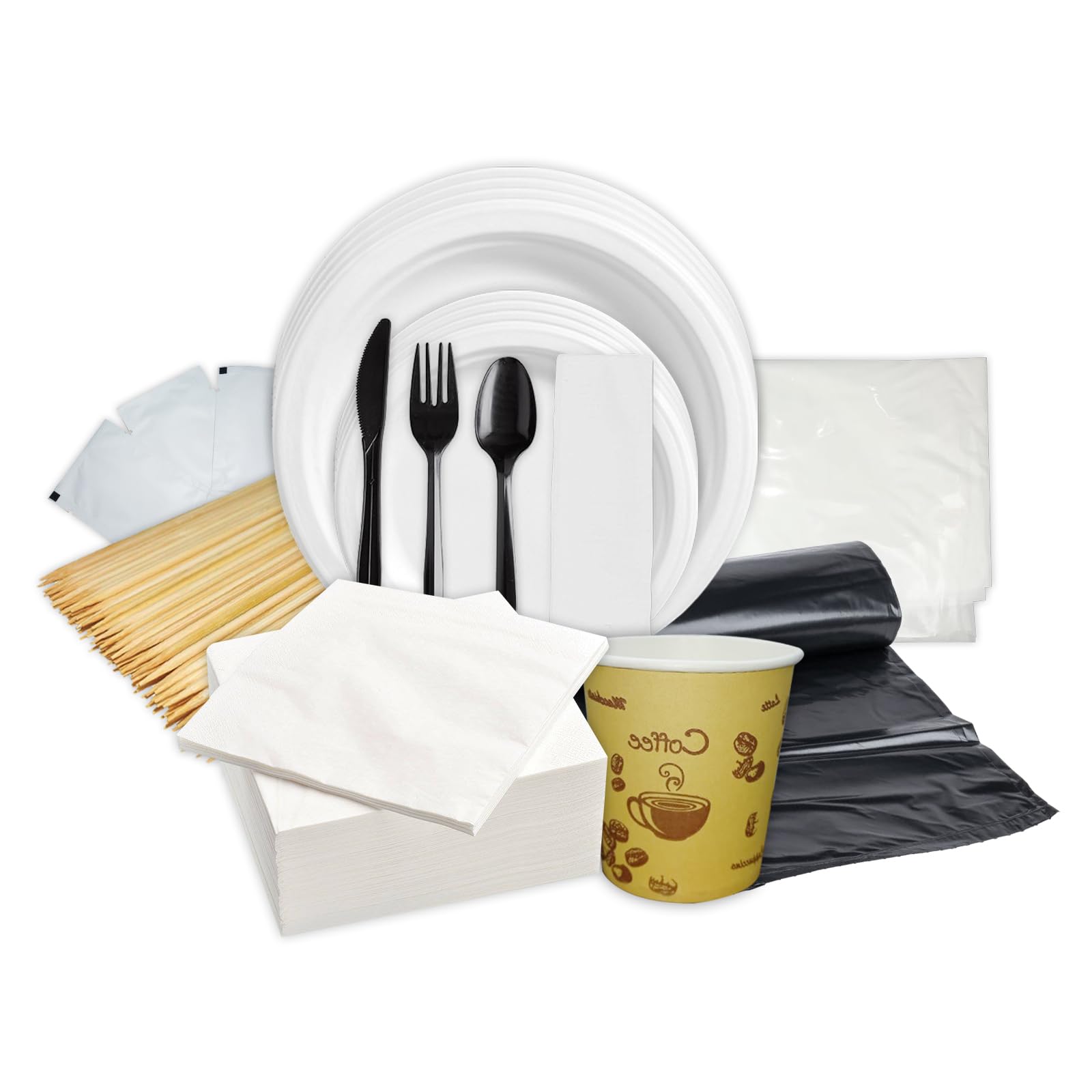 MULTIPACK Disposable Barbecue Set