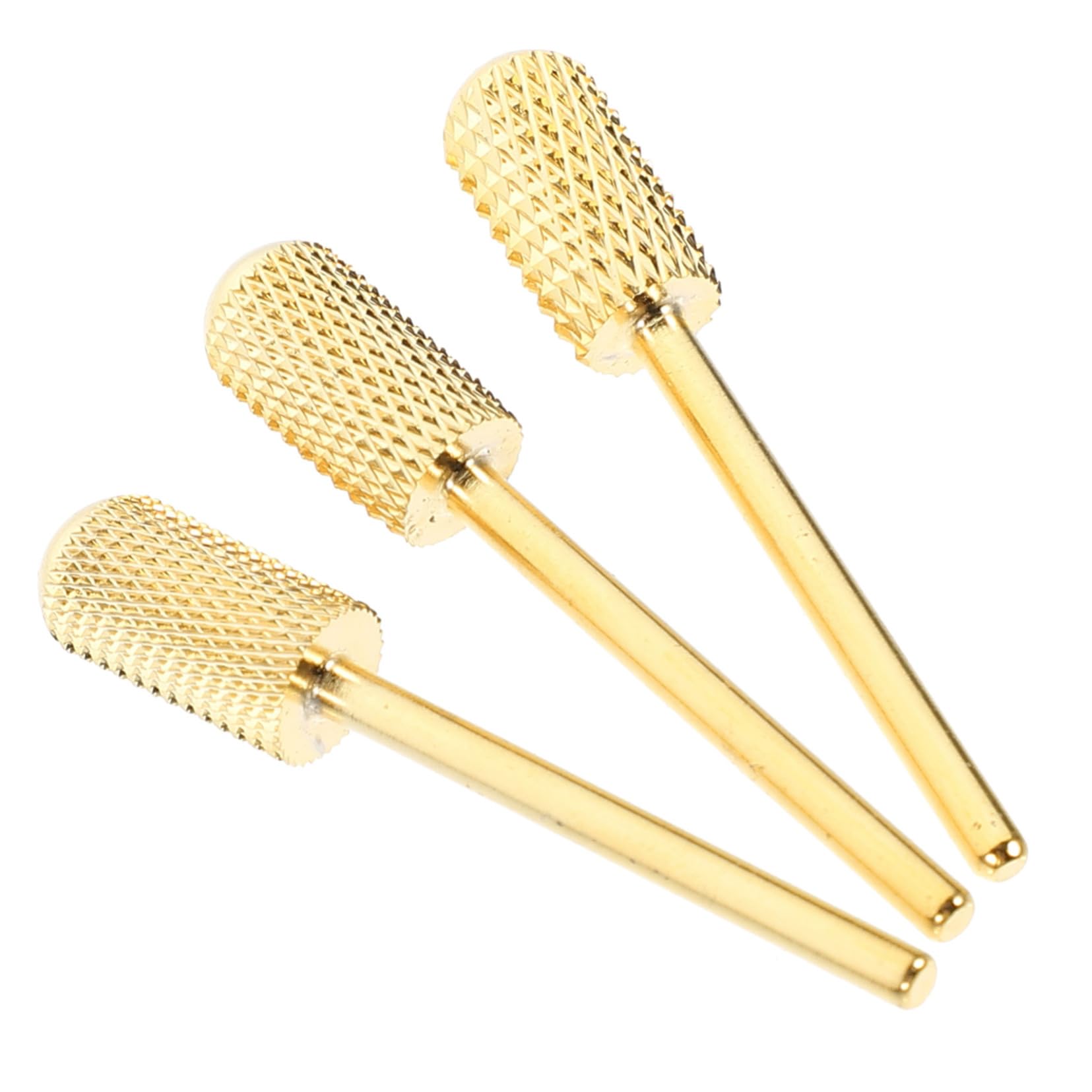 FRCOLOR 12pièces Forets à Pour Manucure à Et Salon Embouts De Ponçage Pour Acier Tungstène Ensemble Professionnel Pour Polissage Et Élimination Des Cuticules
