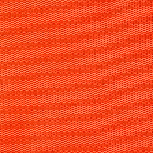 Nylon Pack Cloth Flourescent Orange, Fabric by the Yard