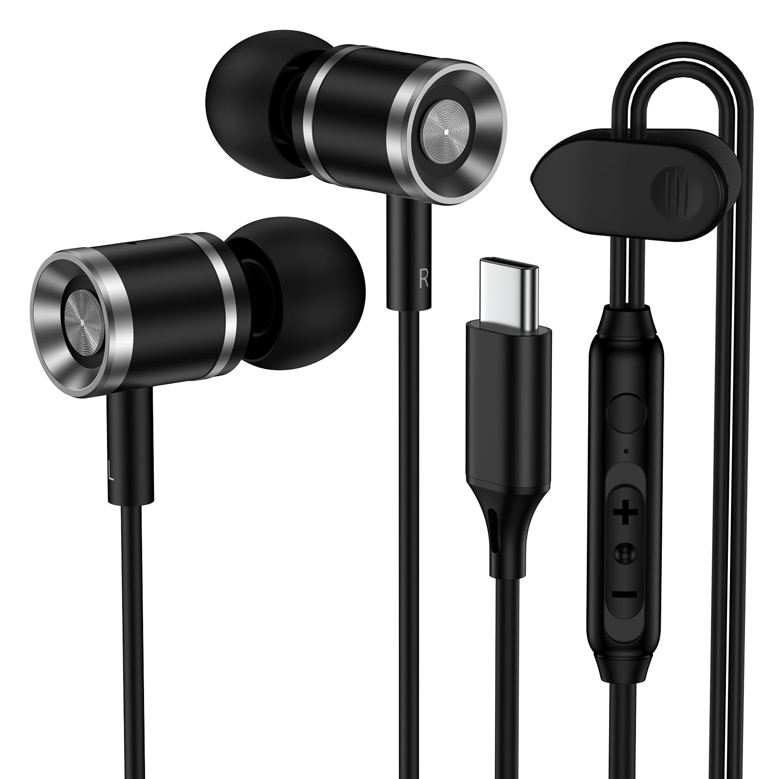 Samsung Earbuds Wired for Samsung Galaxy A17 A16 A36 A56 A26 S25 FE Edge Ultra S24 S23 S22