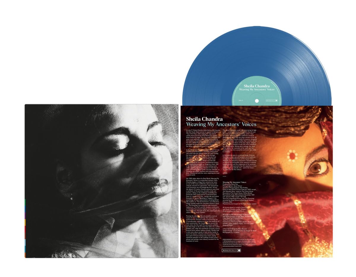 Weaving My Ancestors' Voices [VINYL]