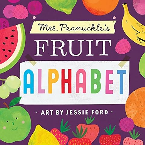 Mrs. Peanuckle's Fruit Alphabet (Mrs. Peanuckle's Alphabet) Cover