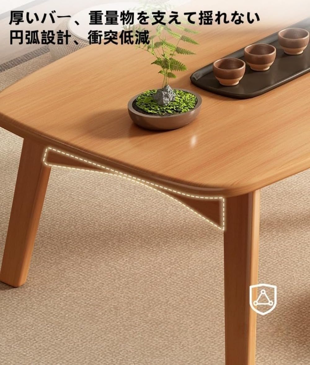 レトロ⭐️無垢材天然木高級囲炉裏いろり⭐️