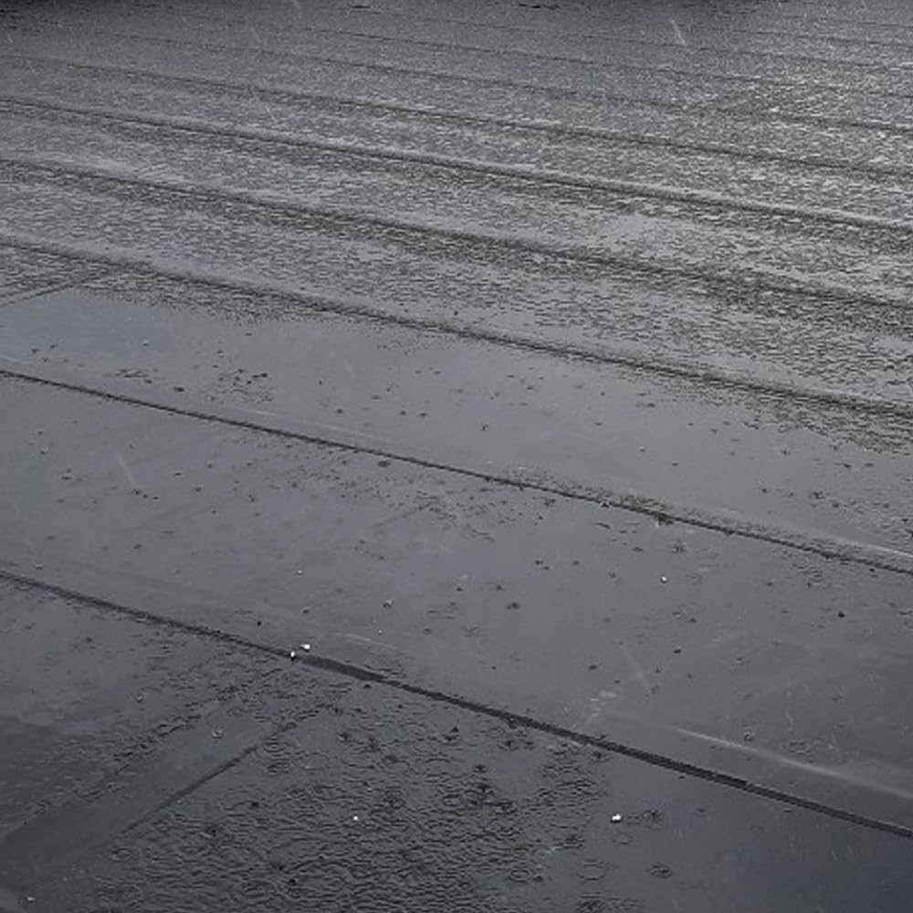 Lámina asfáltica antiradón y barrera de vapor - Membrana de betún modificado LBM (SBS) con elastómeros. Rollo 10m x 1m
