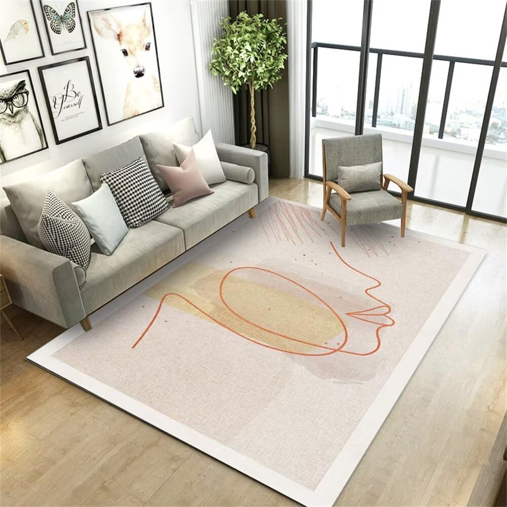 Tapis lavable et antibactérien gris géométrique 100x160 pour chambre garçon