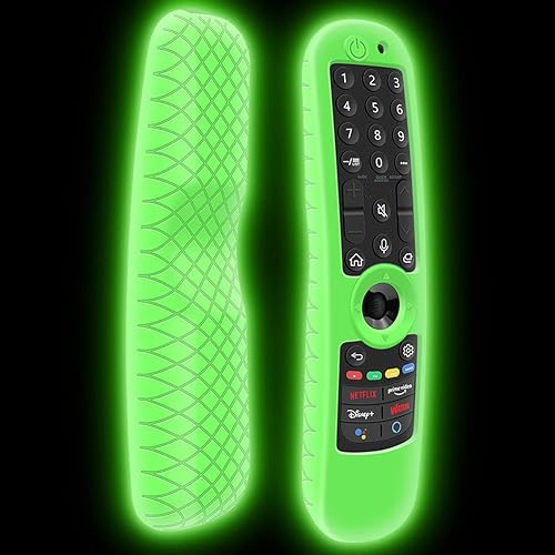 Funda de silicona para LG AN-MR21GA AN-MR21GC 2021 Control remoto a prueba de golpes Funda protectora antideslizante para LG MR22GA MR22GN MR23GA