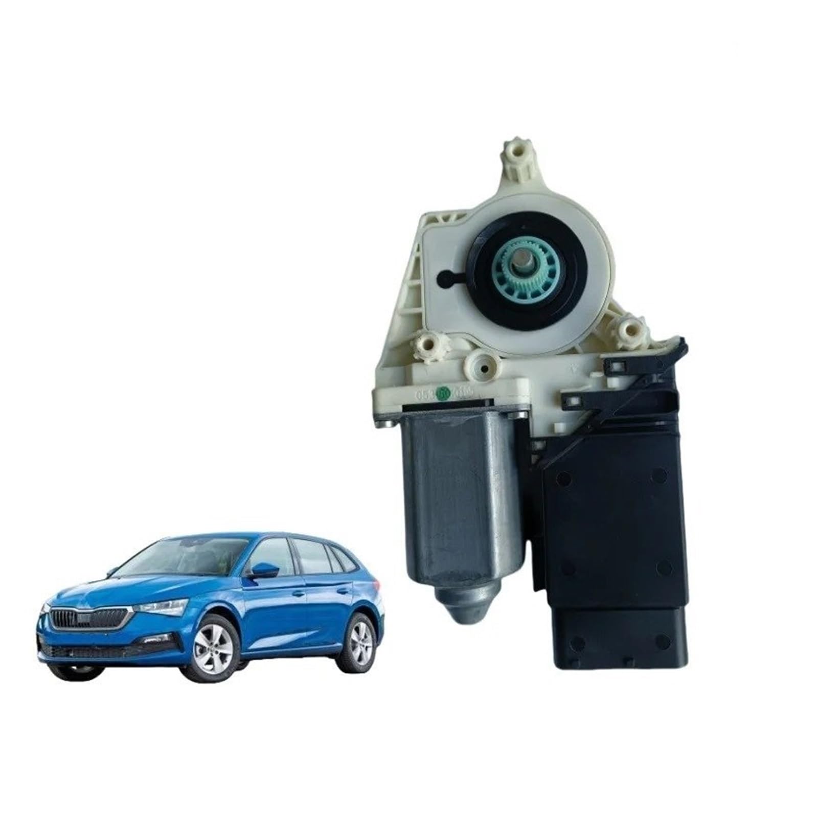 SAMWDK Glass Lifter for VW for Skoda for Octavia Window Motor 1U6959802D 1U6959801D 1K0959793J 1T0959701D 1K0959793J 1T0959701D Car Window Regulator(1U6959802D)