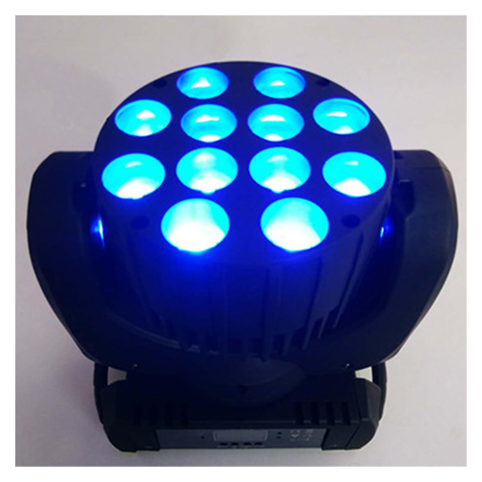 Światła sceniczne, LED ruchoma głowica wiązka 12X10W RGBW DJ Lyre oświetlenie sceniczne DMX512 dla Patry DJ-skie światła dyskotekowe koncert Spotlight