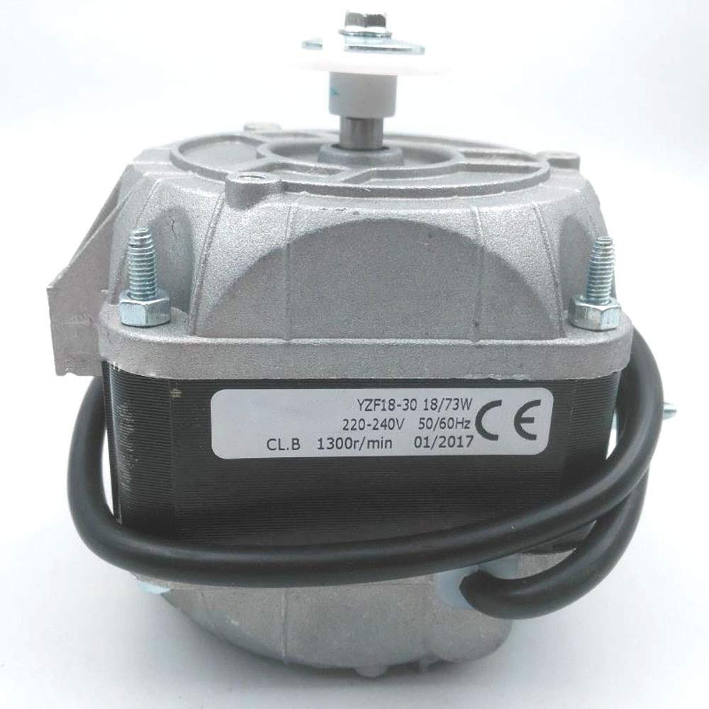 YZF18-30 Motore ventilatore condensatore universale 73W Ricambio ventola raffreddamento evaporatore frigorifero