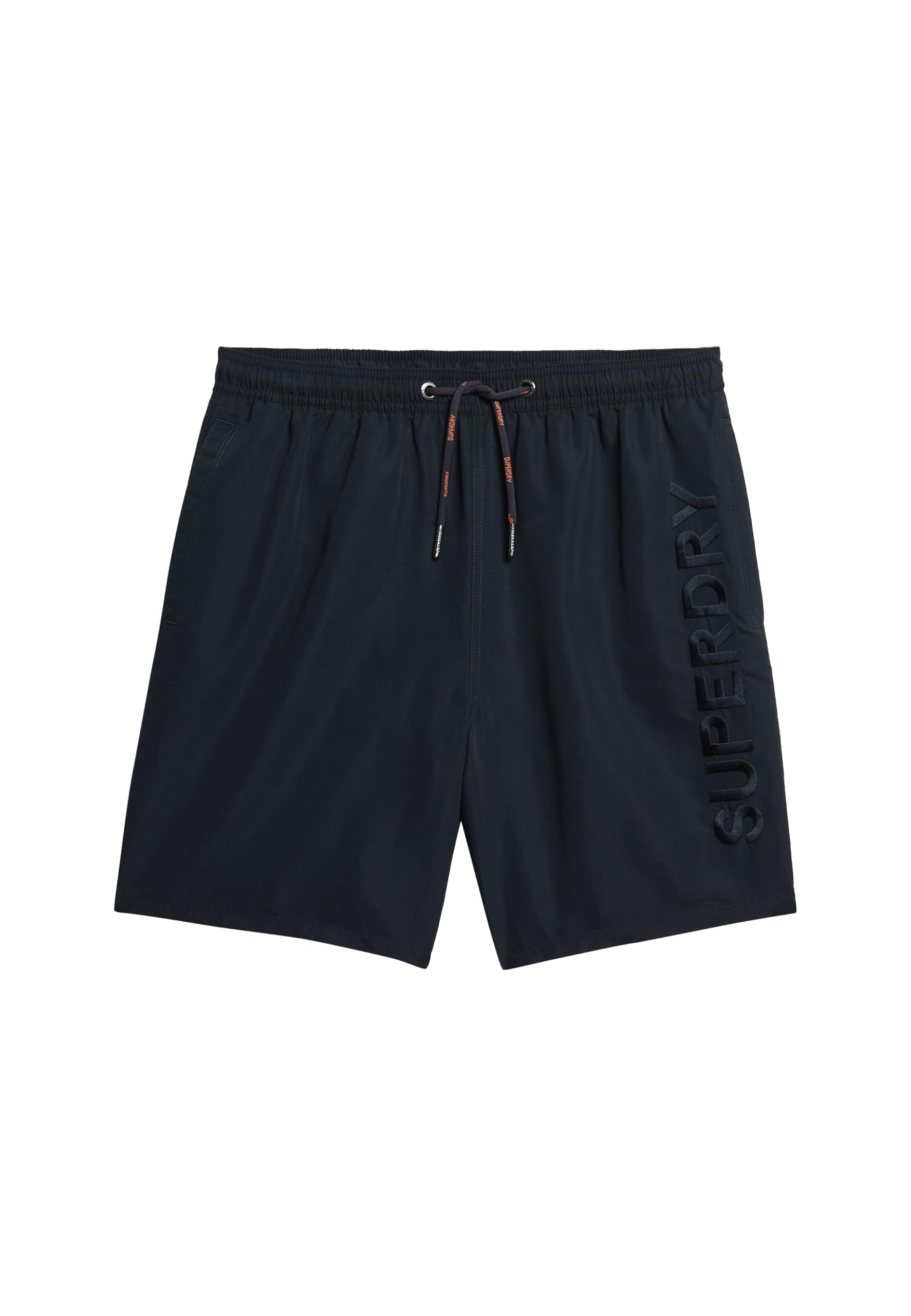 Superdry Pantalones cortos de natación tipo polo de 17 pulgadas para hombre