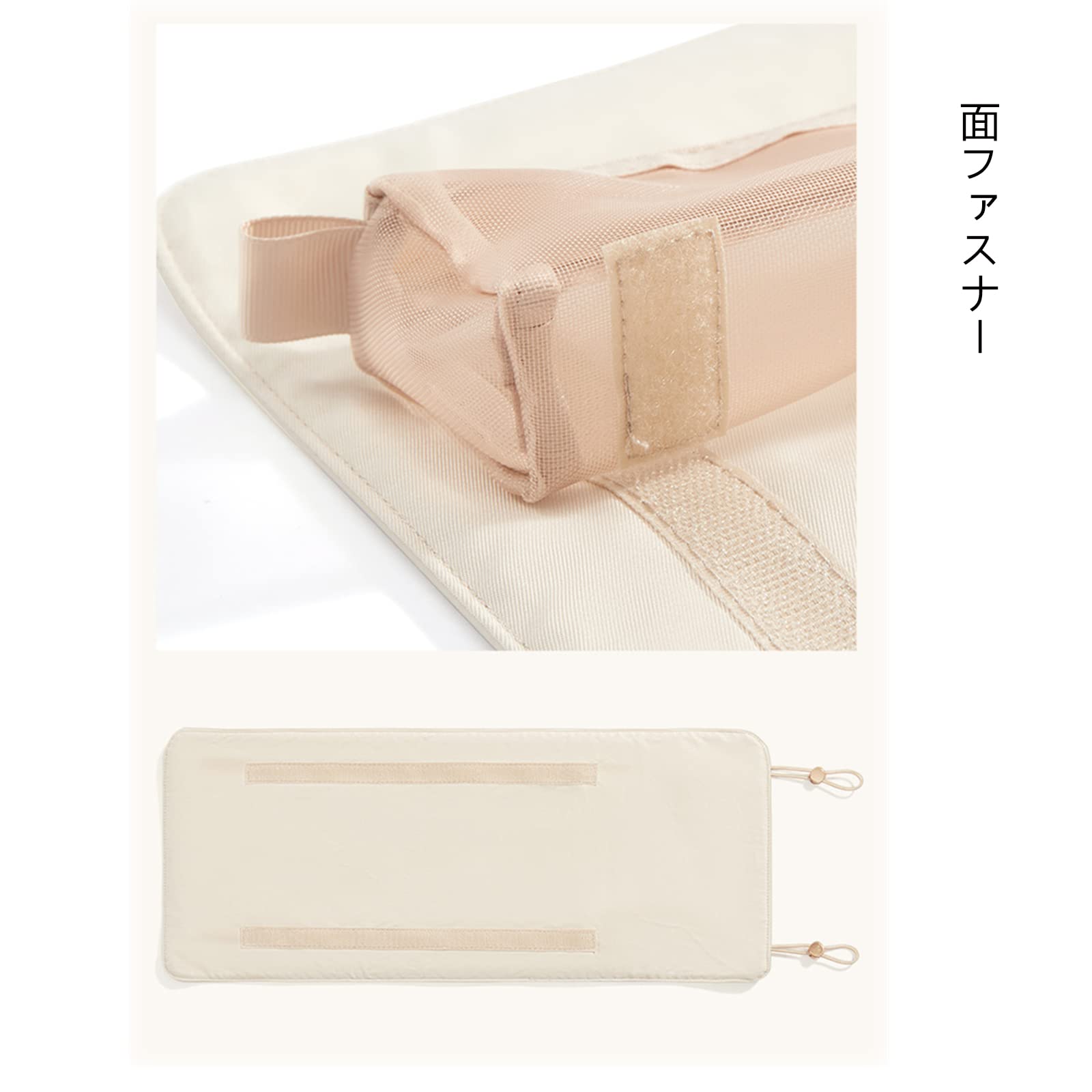 NEOVIVA 化粧ポーチ 大容量 メイクポーチ コスメポーチ トラベル 旅行化粧ポーチ 化粧品収納バッグ 防水 軽量 (アーティスト) - 4