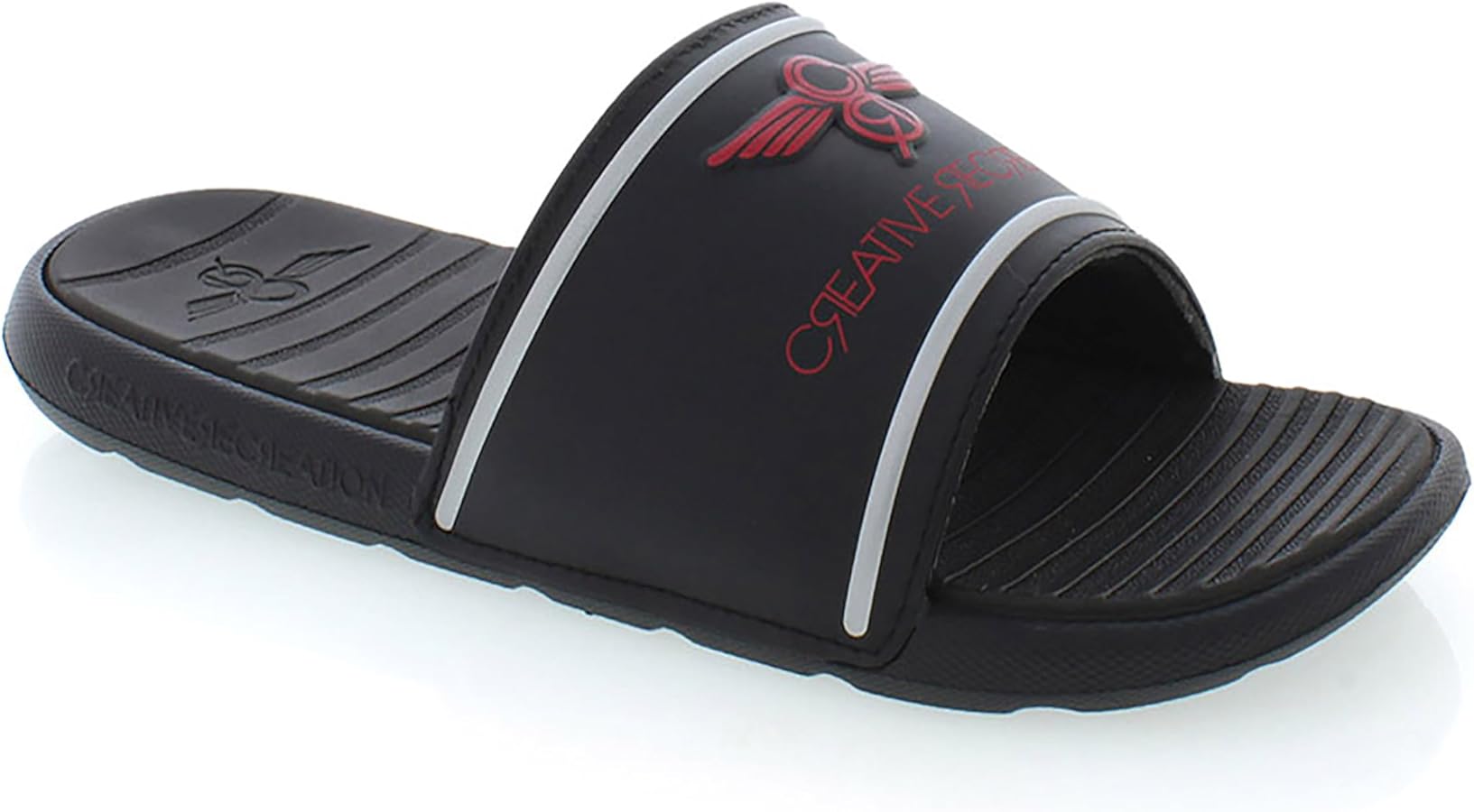 Creative Recreation Men's Slide Sandals - Comfortable Casual Footwear With Molded Footbeds