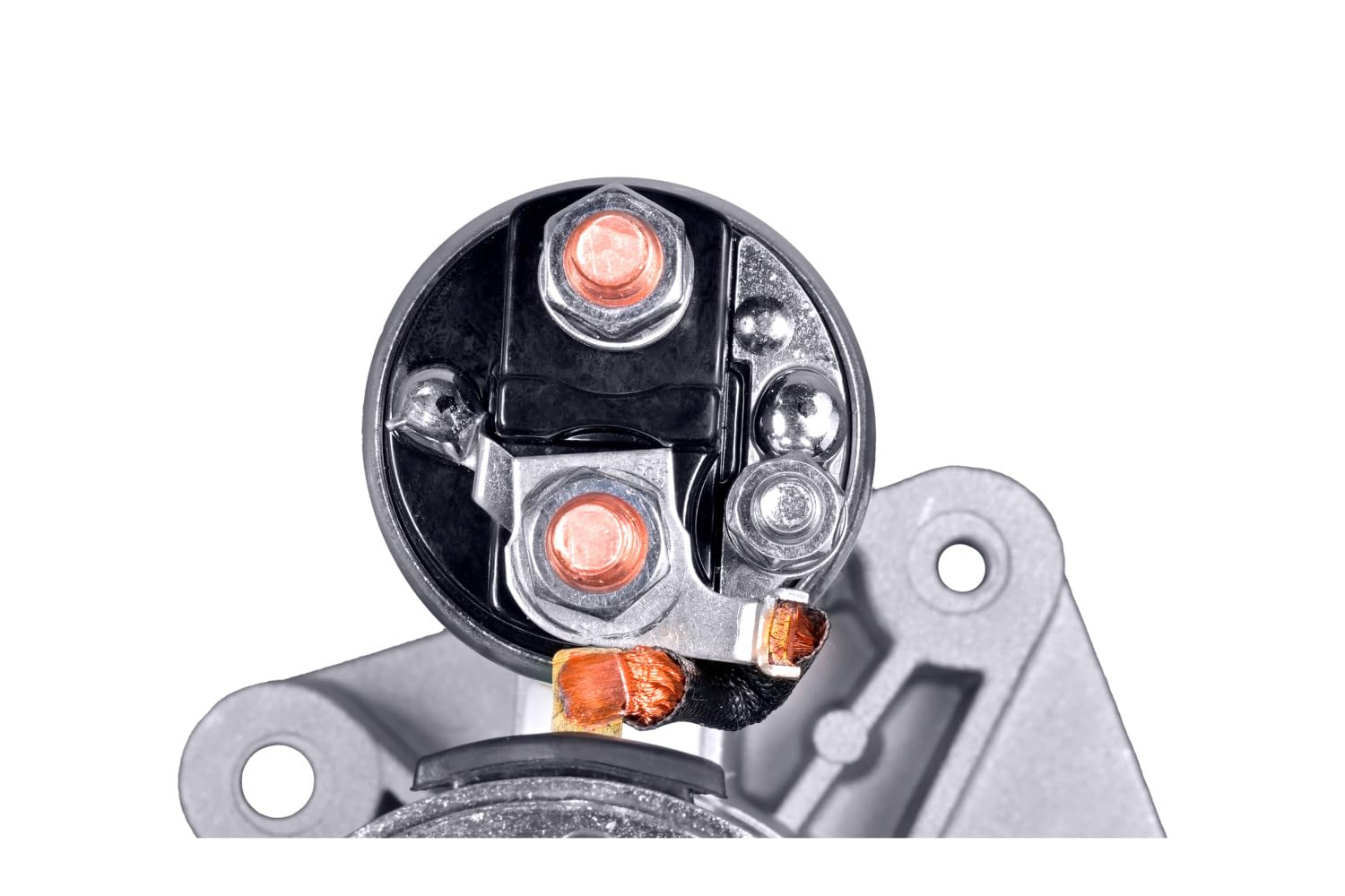 HELLA 8Ea 011 610-211 Démarreur - 12V - 1.4Kw | Compatible avec: FORD FIESTA V, FIESTA V Van, FIESTA VI, FIESTA VI Van, FUSION, MAZDA 2