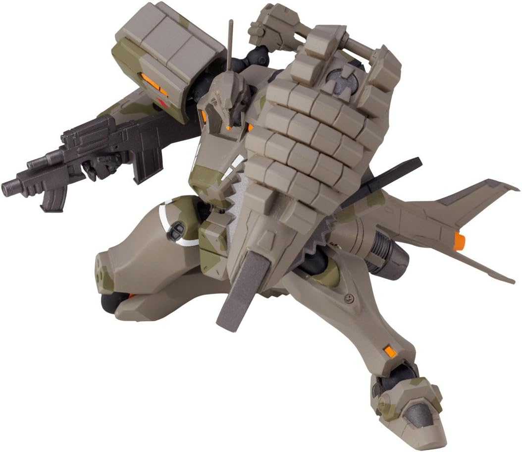 Kaiyodo Revoltech Muv-Luv Alternative #006: MiG-21 Balalaika Schwarzesmarken Action Figure