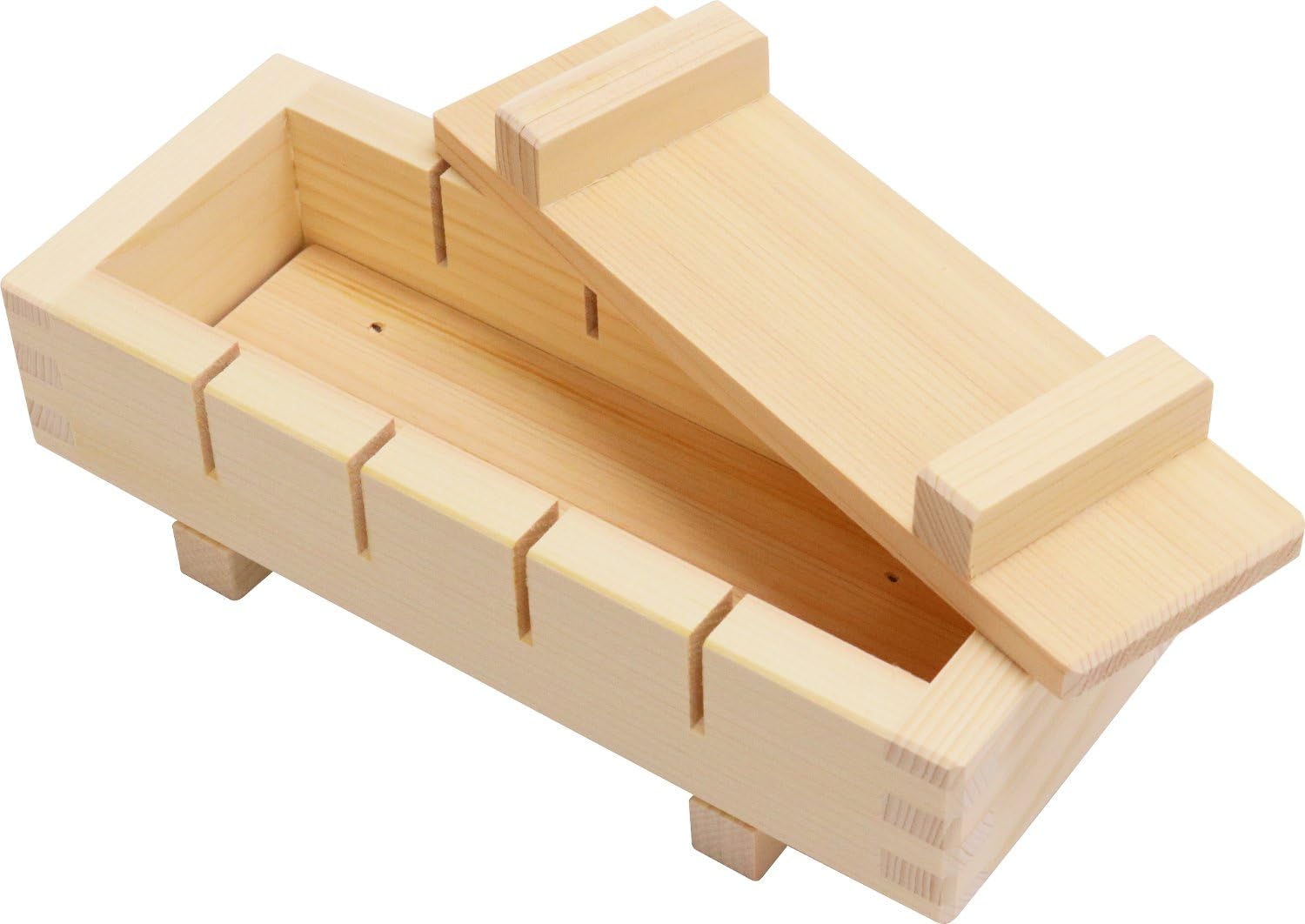 市原木工所 押し寿司 桧 酢飯 寿司 耐水性に優れている 約27.5×8.5×5.5cm 日本製