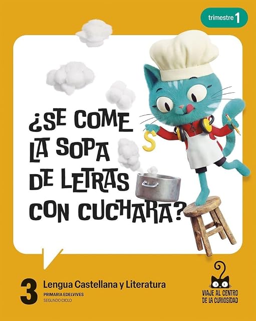 Portada de Lengua Castellana y Literatura 3.º Primaria